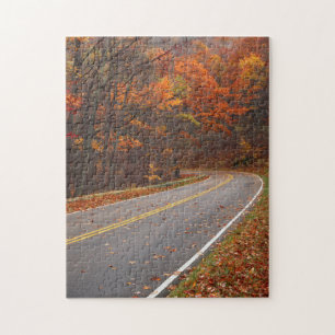 USA, Virginia, Shenandoah National Park, Skyline Pussel