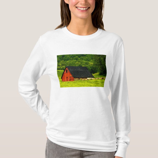USA Virginia, Shenandoah nationalpark, 2 T Shirt (Framsida)