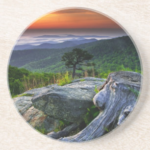 USA, Virginia, Shenandoah Nationalpark. Underlägg