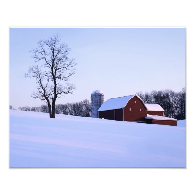 USA, Virginia, Shenandoah Valley, Lada Fototryck (Framsidan)