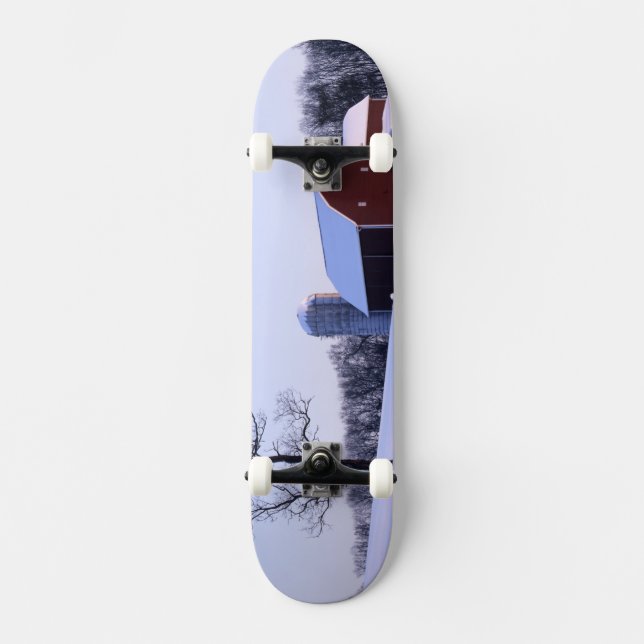 USA, Virginia, Shenandoah Valley, Lada Skateboard Bräda 21,5 Cm (Framsida)