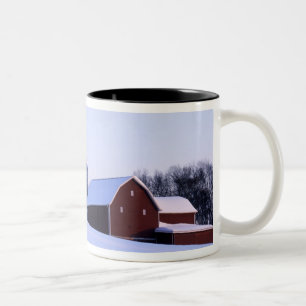 USA, Virginia, Shenandoah Valley, Lada Två-Tonad Mugg