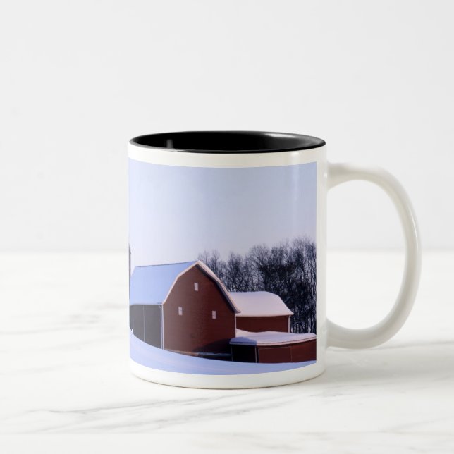 USA, Virginia, Shenandoah Valley, Lada Två-Tonad Mugg (Höger)