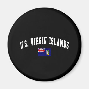 USA VIRGINÖARNA MAGNET