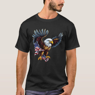 USA Visa din amerikanska stolthet i stil present T Shirt