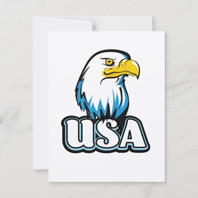 USA Vitörn (begränsad blå utgåva) (Framsida)