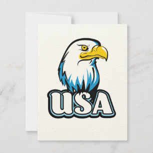 USA Vitörn (begränsad blå utgåva)