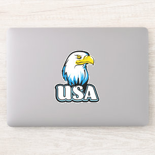 USA Vitörn (begränsad blå utgåva) Klistermärken