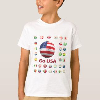 USA vm Sydafrika 2010 T Shirt