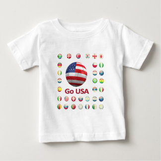 USA vm Sydafrika 2010 Tee Shirt