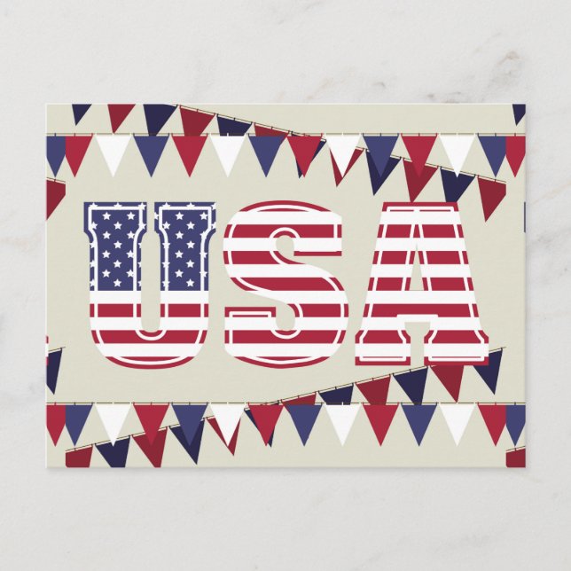 USA VYKORT (Framsida)