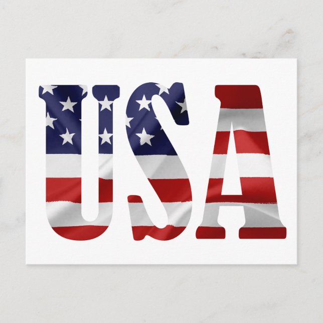 USA VYKORT (Framsida)