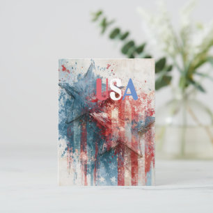 USA vykort