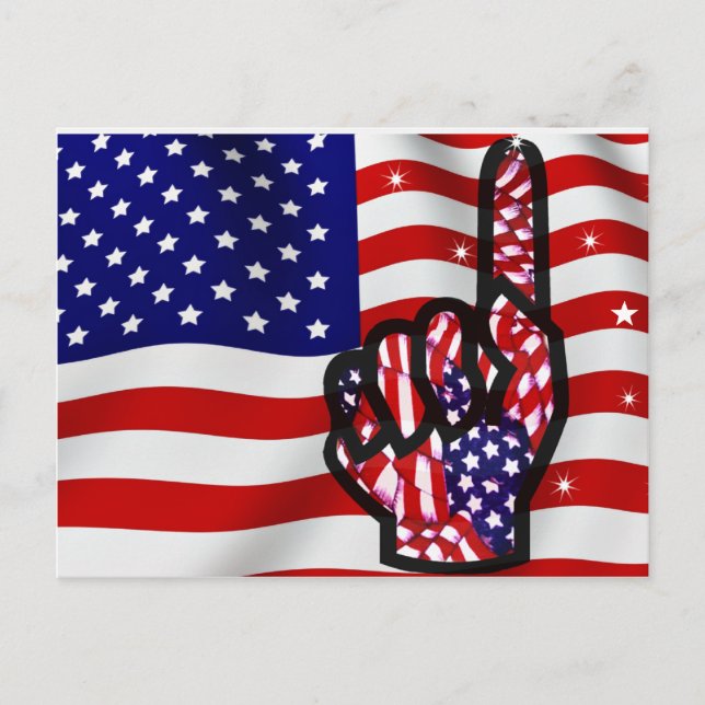 USA!_ VYKORT (Framsida)