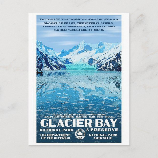 " USA: VYKORT (Framsida)