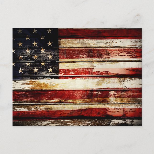 USA VYKORT (Framsida)