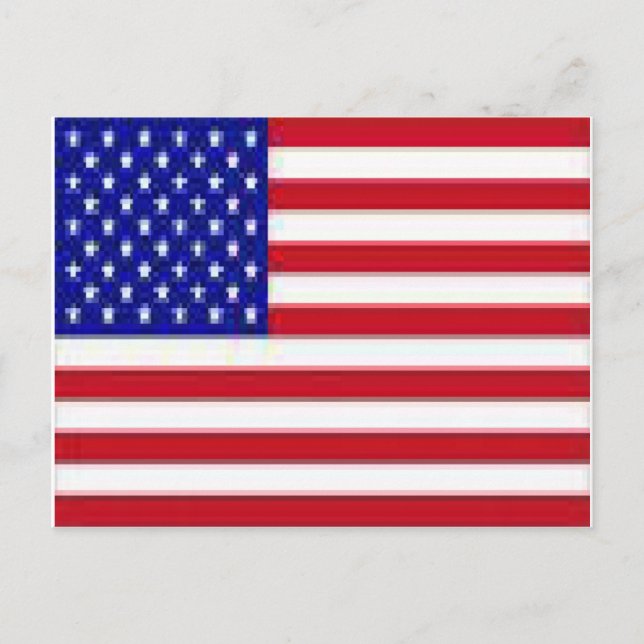 usa vykort (Framsida)