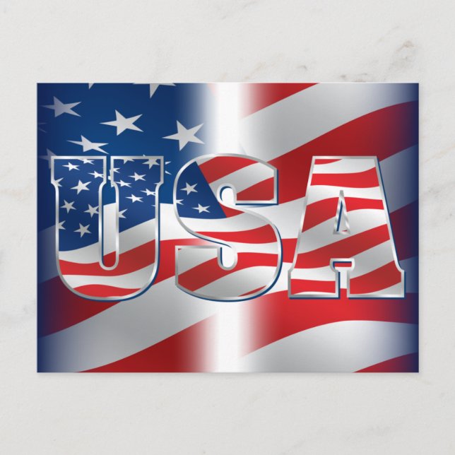 USA-vykort Vykort (Framsida)