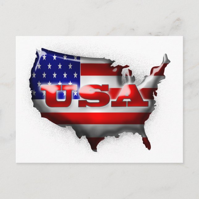 USA-vykort Vykort (Framsida)