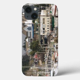 USA, Wa, Kitsap Peninsula. Scenisk stad.