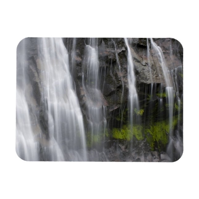 USA, WA, Mt. Rainier NP, Narada Falls Magnet (Horisontell)