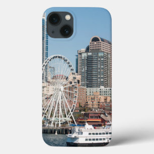 USA, Wa, Seattle. Argosy Harbour Cruise Boat