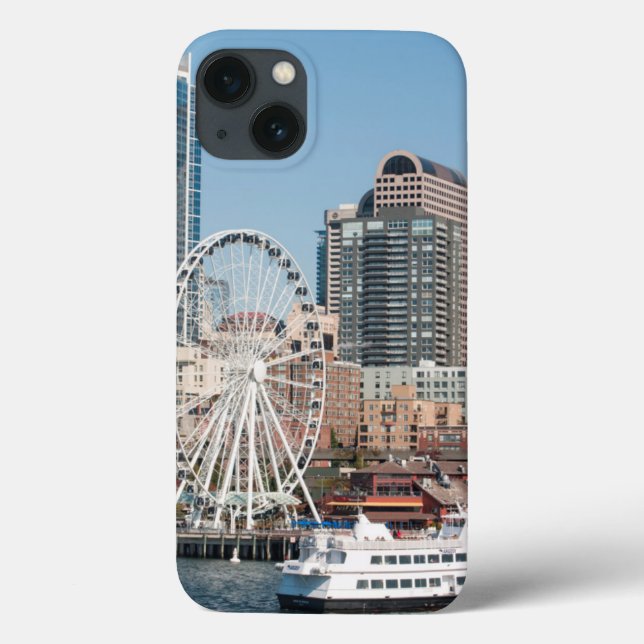 USA, Wa, Seattle. Argosy Harbour Cruise Boat (Baksida)