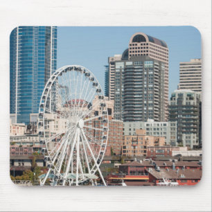 USA, Wa, Seattle. Argosy Harbour Cruise Boat Musmatta