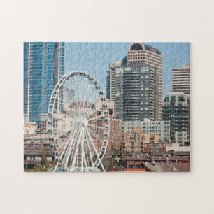 USA, Wa, Seattle. Argosy Harbour Cruise Boat Pussel