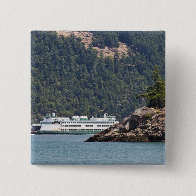 USA, WA. Washington State Ferries Knapp (Framsida)