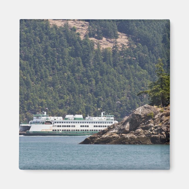 USA, WA. Washington State Ferries Magnet (Framsidan)