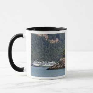 USA, WA. Washington State Ferries Mugg