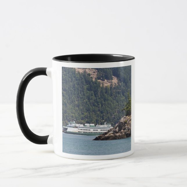 USA, WA.Washington State Ferries Mugg (Vänster)