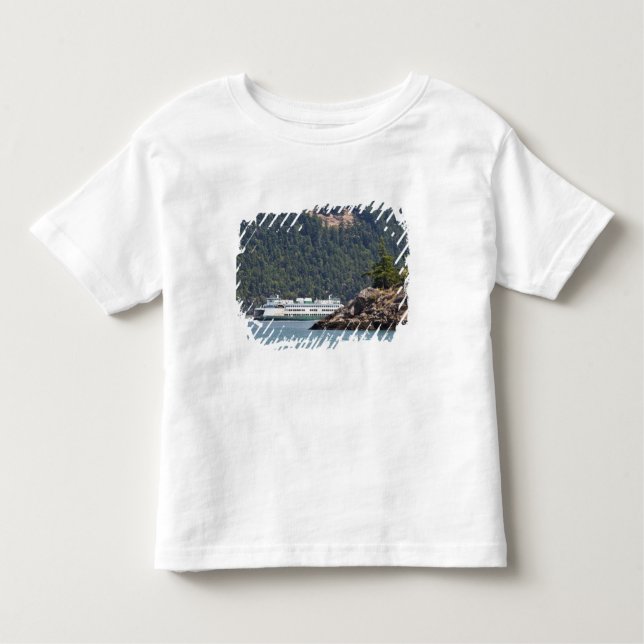 USA, WA.Washington State Ferries T Shirt (Framsida)