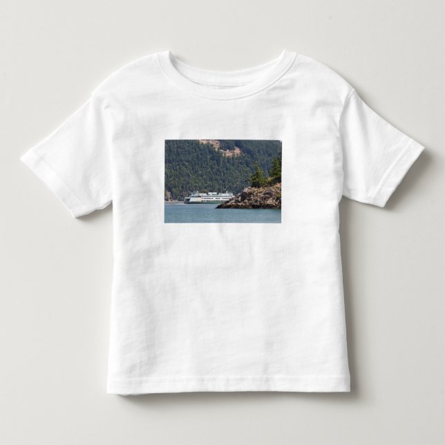 USA, WA.Washington State Ferries T Shirt (Framsida)
