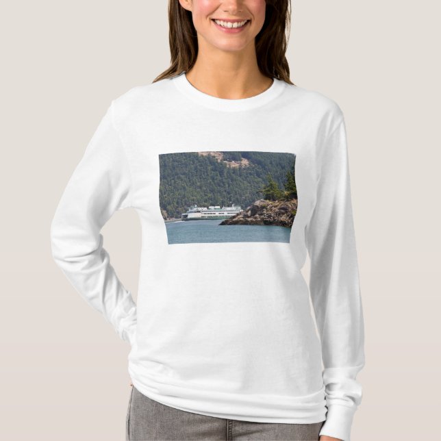 USA, WA.Washington State Ferries Tee (Framsida)