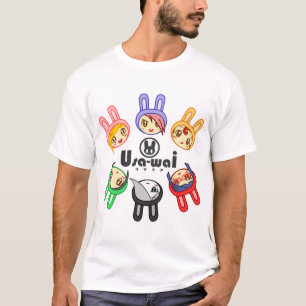 USA-Wai cirklar T-shirt