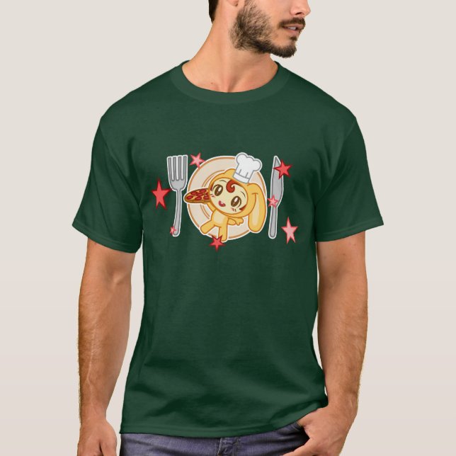 USA-Wai: Kaga T Shirt (Framsida)