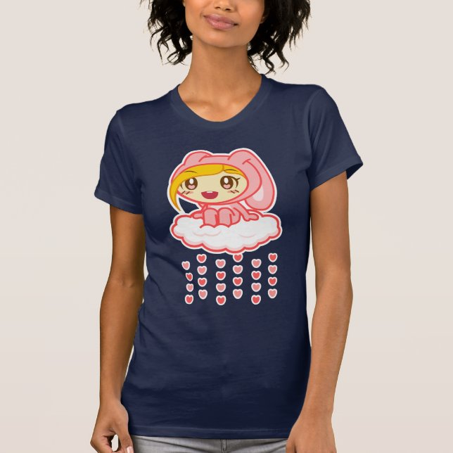 USA-Wai: Mitsi T Shirt (Framsida)