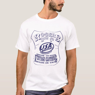 usa warriors vintage av rogers bros t shirt