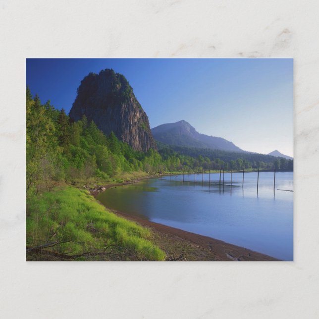 USA, Washington, Beacon Rock State Park, Beacon Vykort (Framsida)