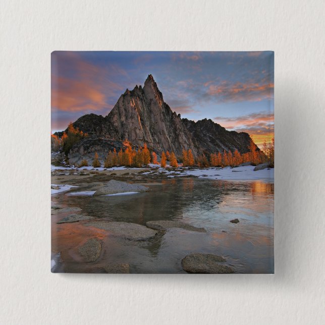USA, Washington, Cascade Mountains. Prusik Knapp (Framsida)