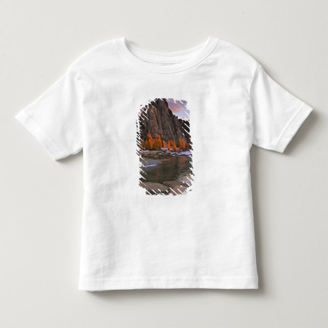 USA, Washington, Cascade Mountains.  Prusik Peak Tee Shirt (Framsida)