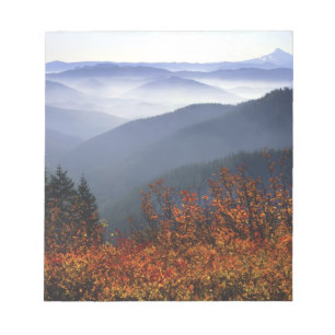 USA, Washington, Columbia River Gorge National Anteckningsblock