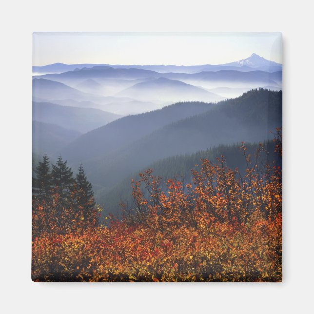 USA, Washington, Columbia River Gorge National Magnet (Framsidan)