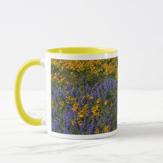 USA, Washington, Columbia River Gorge National Mugg (Vänster)