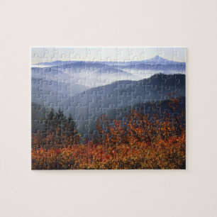 USA, Washington, Columbia River Gorge National Pussel