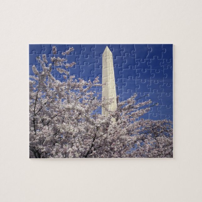 USA, Washington DC. Cherry Blossom Festival och Pussel (Horisontell)
