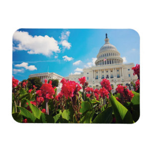 USA Washington DC, huvudstadbyggnad Magnet