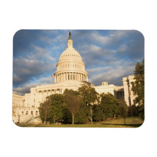USA Washington DC, huvudstadbyggnad Magnet